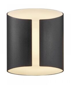 Nordlux Grip Smart Φωτιστικό Τοίχου Μαύρο LED 9W 2200K – 2118201003