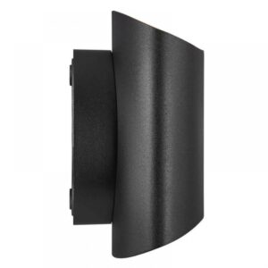 Nordlux Grip Smart Φωτιστικό Τοίχου Μαύρο LED 9W 2200K –  2118201003