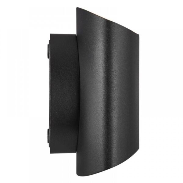 Nordlux Grip Smart Φωτιστικό Τοίχου Μαύρο LED 9W 2200K –  2118201003
