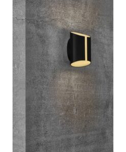 Nordlux Grip Smart Φωτιστικό Τοίχου Μαύρο LED 9W 2200K – 2118201003