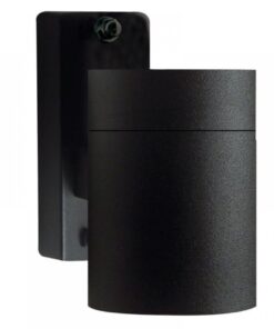 Επιτοίχιο Φωτιστικό Nordlux Tin Single 1xGU10 IP54 Μαύρου Χρώματος – 21269903