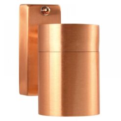 Επιτοίχιο Φωτιστικό Nordlux Tin Single 1xGU10 Χρώματος Χαλκού – 21269930