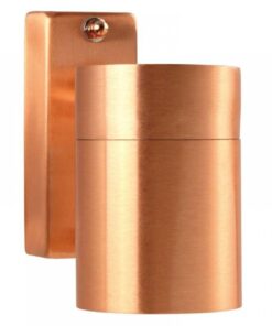 Επιτοίχιο Φωτιστικό Nordlux Tin Single 1xGU10 Χρώματος Χαλκού – 21269930