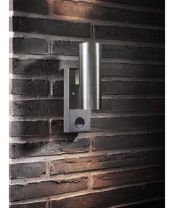 Επιτοίχιο Φωτιστικό Nordlux Tin Double 2xGU10 IP54 Inox Χρώματος – 21279934