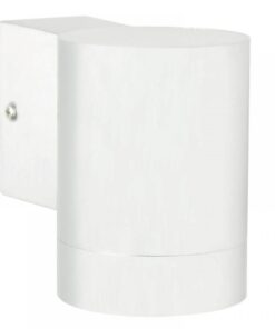 Επιτοίχιο Φωτιστικό Nordlux Tin Single 1xGU10 Λευκού Χρώματος – 21509901