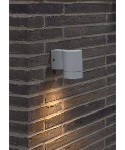 Επιτοίχιο Φωτιστικό Nordlux Tin Single 1xGU10 Λευκού Χρώματος – 21509901