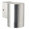 Επιτοίχιο Φωτιστικό Nordlux Tin 1xGU10 Ασημί Χρώματος IP54 με ανιχνευτή κίνησης –  21509929