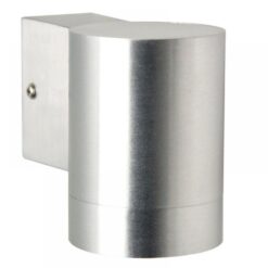 Επιτοίχιο Φωτιστικό Nordlux Tin 1xGU10 Ασημί Χρώματος IP54 με ανιχνευτή κίνησης –  21509929