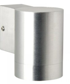 Επιτοίχιο Φωτιστικό Nordlux Tin 1xGU10 Ασημί Χρώματος IP54 με ανιχνευτή κίνησης – 21509929