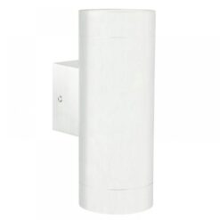 Επιτοίχιο Φωτιστικό Nordlux Tin Maxi 2xGU10 IP54 Λευκού Χρώματος – 21519901