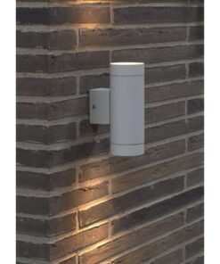 Επιτοίχιο Φωτιστικό Nordlux Tin Maxi 2xGU10 IP54 Λευκού Χρώματος – 21519901