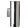 Επιτοίχιο Φωτιστικό Nordlux Tin Maxi 2xGU10 IP54 Ασημί Χρώματος –  21519934