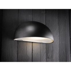 Nordlux Scorpius Maxi Aπλίκα Τοίχου Μαύρο E27  Μεταλλικό/Πλαστικό –  21751003