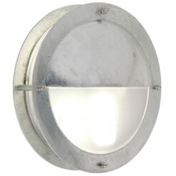 Nordlux Malte Φωτιστικό Τοίχου Γαλβανιζέ E27 Γαλβανιζέl/Πλαστικό – 21841031