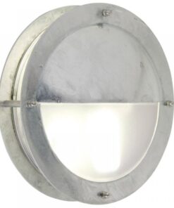 Nordlux Malte Φωτιστικό Τοίχου Γαλβανιζέ E27 Γαλβανιζέl/Πλαστικό – 21841031