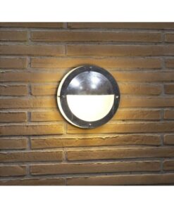 Nordlux Malte Φωτιστικό Τοίχου Γαλβανιζέ E27 Γαλβανιζέl/Πλαστικό – 21841031