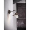 Nordlux Luxembourg Φωτιστικό Τοίχου Rusty E27  Γυάλινο/Μεταλλικό –  22671009