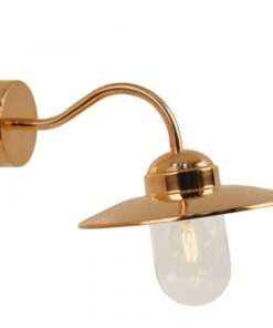 Nordlux Luxembourg Φωτιστικό Τοίχου Χαλκός E27 Χαλκός/Γυαλί – 22671030