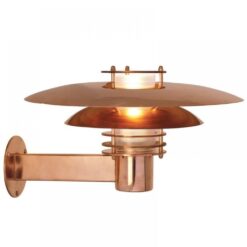 Nordlux Phoenix Φωτιστικό Τοίχου Χαλκός E27 Χαλκός/Πλαστικό – 24381030
