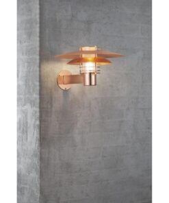 Nordlux Phoenix Φωτιστικό Τοίχου Χαλκός E27 Χαλκός/Πλαστικό – 24381030