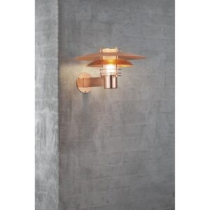 Nordlux Phoenix Φωτιστικό Τοίχου Χαλκός E27  Χαλκός/Πλαστικό –  24381030