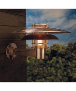 Nordlux Phoenix Φωτιστικό Τοίχου Χαλκός E27 Χαλκός/Πλαστικό – 24381030