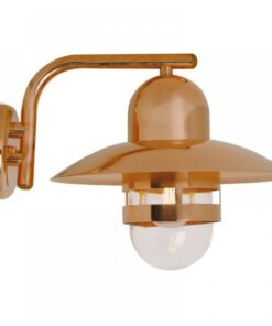 Nordlux Nibe Φωτιστικό Τοίχου Χαλκός E27 Χαλκός/Γυαλί – 24981030