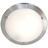 Nordlux Spinner Φωτιστικό Οροφής  Νικελ Ματ  1xE27  –  25416032