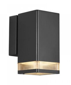 Nordlux Elm Single Φωτιστικό Τοίχου Μαύρο GU10 Αλουμίνιο/Πλαστικό – 45321003