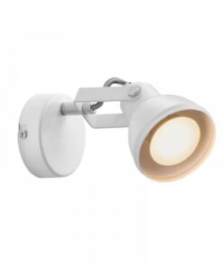 Nordlux Aslak Φωτιστικό Τοίχου Λευκό GU10 Μεταλλικό – 45721001