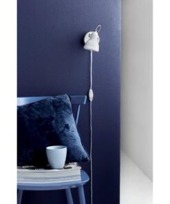 Nordlux Aslak Φωτιστικό Τοίχου Λευκό GU10 Μεταλλικό – 45721001