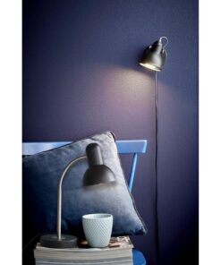 Nordlux Aslak Φωτιστικό Τοίχου Μαύρο GU10 Μεταλλικό – 45721003