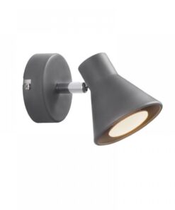 Nordlux Eik Φωτιστικό Τοίχου Γκρι GU10 Μεταλλικό – 45761010