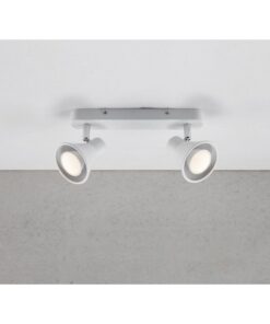 Nordlux Eik 2 Σποτ Φωτιστικό Λευκό GU10 Μεταλλικό – 45770101