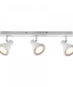 Nordlux Eik 3-Spot Σποτ Φωτιστικό Λευκό GU10 Μεταλλικό – 45780101
