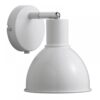 Nordlux Pop Φωτιστικό Τοίχου Λευκό E27  Μεταλλικό –  45841001