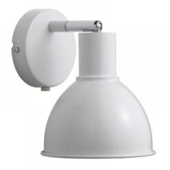 Nordlux Pop Φωτιστικό Τοίχου Λευκό E27 Μεταλλικό – 45841001