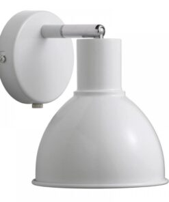 Nordlux Pop Φωτιστικό Τοίχου Λευκό E27 Μεταλλικό – 45841001