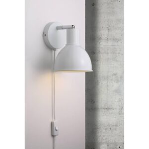 Nordlux Pop Φωτιστικό Τοίχου Λευκό E27  Μεταλλικό –  45841001