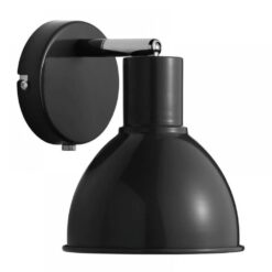 Nordlux Pop Φωτιστικό Τοίχου Μαύρο E27 Μεταλλικό – 45841003