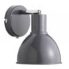 Nordlux Pop Φωτιστικό Τοίχου Ανθρακί E27  Μεταλλικό –  45841050