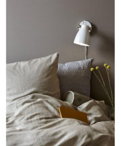 Nordlux Largo Φωτιστικό Τοίχου Λευκό E27 Μεταλλικό – 47051001