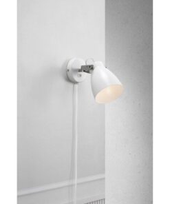 Nordlux Largo Φωτιστικό Τοίχου Λευκό E27 Μεταλλικό – 47051001