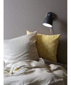 Nordlux Largo Φωτιστικό Τοίχου Μαύρο E27 Μεταλλικό – 47051003