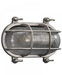 Nordlux Helford Φωτιστικό Τοίχου Νικελ E27 Ορείχαλκος/Γυάλινο – 49031055