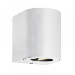 Nordlux Canto 2 Φωτιστικό Τοίχου Λευκό IP44 LED 12W 2700K – 49701001