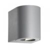 Nordlux Canto 2 Φωτιστικό Τοίχου Γκρι LED 500lm Αλουμίνιο –  49701010