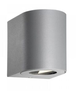 Nordlux Canto 2 Φωτιστικό Τοίχου Γκρι LED 500lm Αλουμίνιο – 49701010