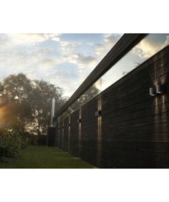 Nordlux Canto 2 Φωτιστικό Τοίχου Γκρι LED 500lm Αλουμίνιο – 49701010