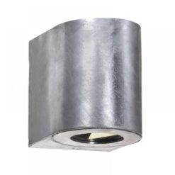 Nordlux Canto 2 Φωτιστικό Τοίχου Γαλβανιζέ IP44 LED 12W 2700K – 49701031